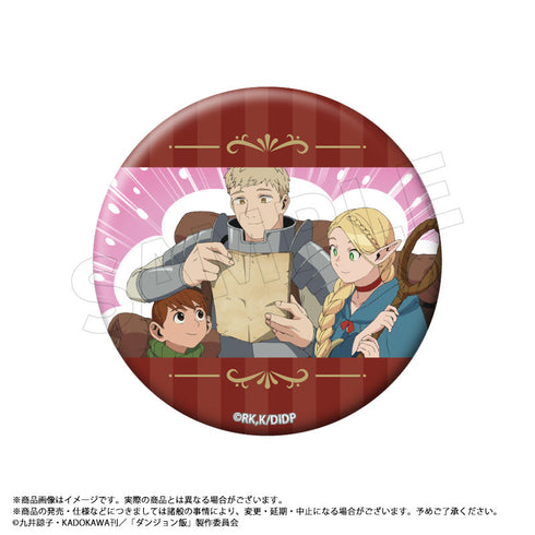 『ダンジョン飯』トレーディング缶バッジ Vol.2【BOX】